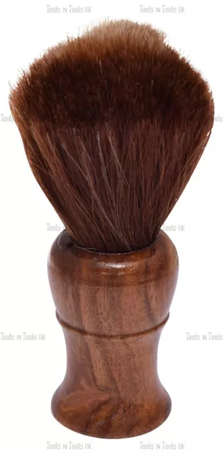 Quality 100% Pure Horse Hair Shaving Brush Rose Wood Handle Grooming