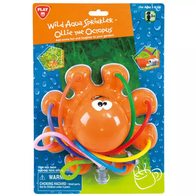 Octopus Sprinkler Playgo Toys Ent. Ltd.  Art64278 from Tates Toyworld