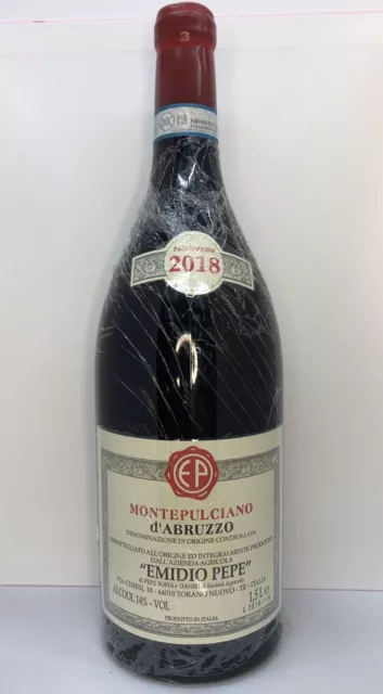 Emidio Pepe Montepulciano D'abruzzo Magnum 2018 Vino Rosso Bio Doc Abruzzo