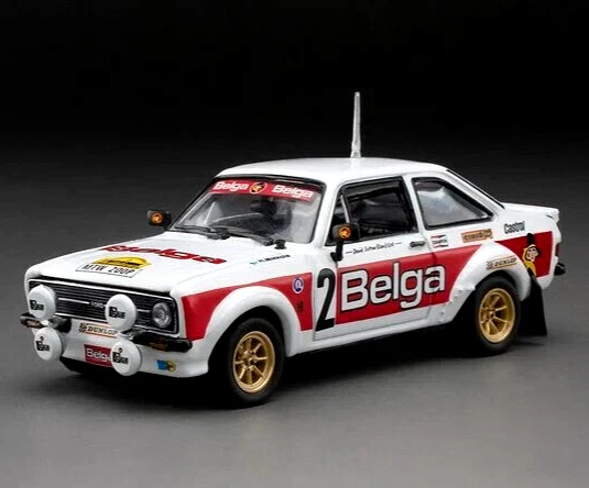 Vitesse 1/43 Ford Escort RS1800 #2 H.Mikkola&A.He