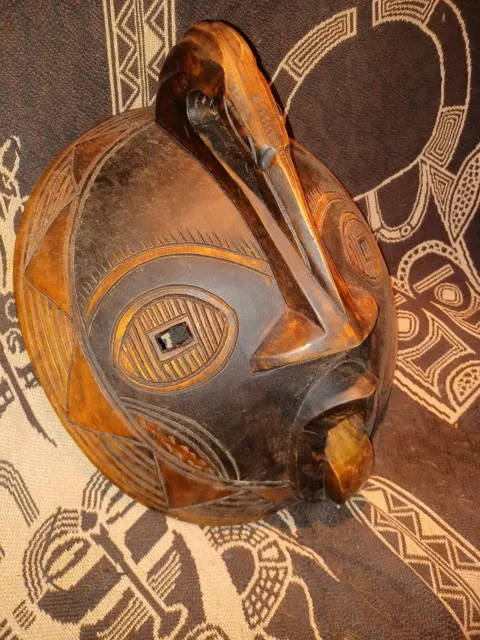 Vintage African mask