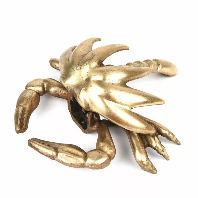 Brass Crab Door Knockers Door Knockers Showpiece Home Decor Knockers