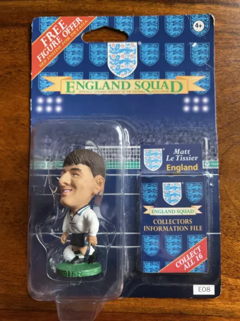 Matt Le Tissier - Corinthian Football Figure - England Squad - 1995