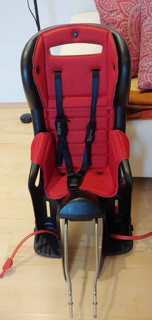 Britax Römer Jockey Comfort schwarz-rot
