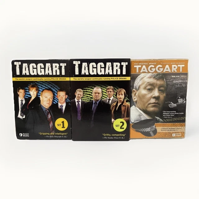 TAGGART: EVIL EYE Set (DVD, 2011, 3-Disc Set) $25.80