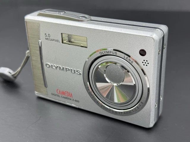 Faire revivre un Olympus Camedia 1400L