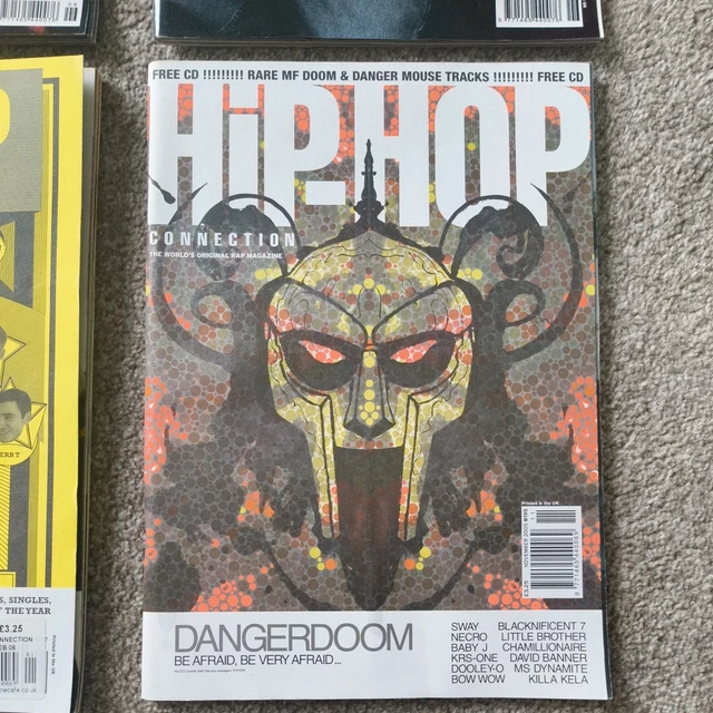 HIP HOP CONNECTION Jan/Feb 2005 Magazine Necro no CD From