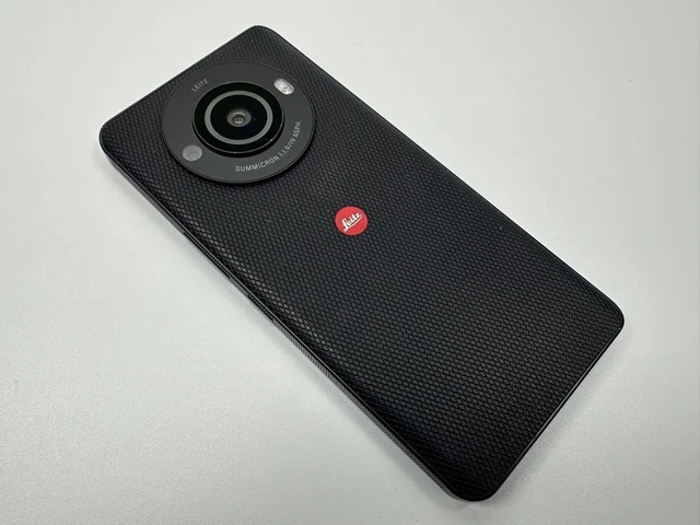 LEICA LEITZ PHONE 3 512GB Black Smartphone From Japan Unlocked