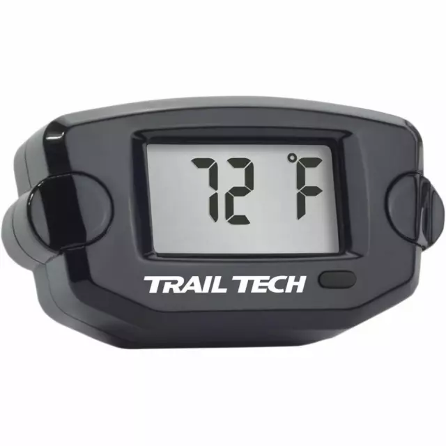 Trail Tech - 732ET1 - Panel Mount Universal Temperature Meter w/ Spark Plug ...