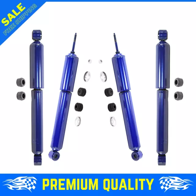 Monroe-Matic 2 Front & 2 Rear Shock Absorbers Set Fits Acura SLX Isuzu Trooper