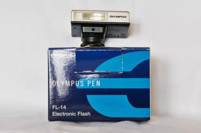 Olympus FS - FL 14 Blitzgerät, Electronic Flash