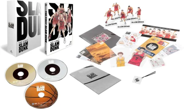 Movie “THE FIRST SLAM DUNK” LIMITED EDITION Shohoku uniform sticker [DVD]