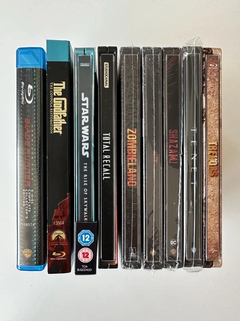 Lot steelbook et Amaray (Etat Neuf) 9 titres 4K UHD and Bluray 3