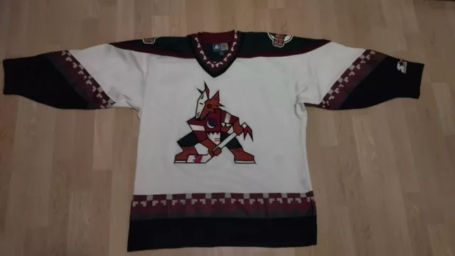 Starter NHL Vintage Jersey/Trikot Eishockey Gr. L Phoenix Coyotes