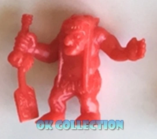 MONSTER IN MY POCKET : Charon Caronte n.42 red rosso.