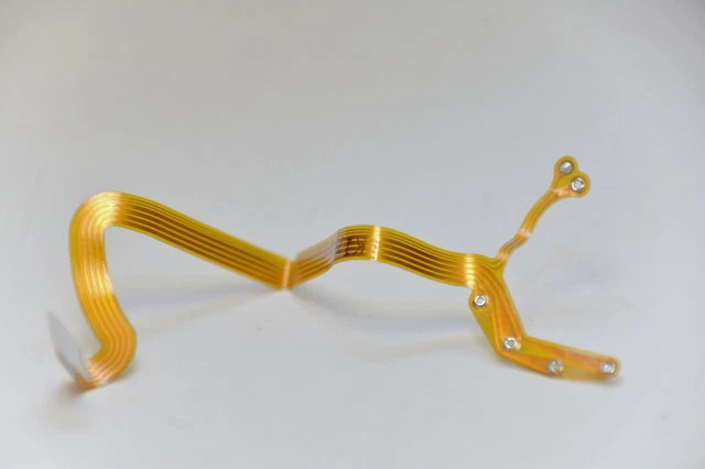 Canon EF 28-105 3.5-4.5 USM II flex cable per diaframma usato pezzo di ricambio