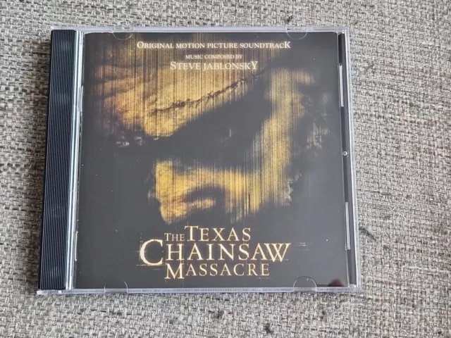 The Texas Chainsaw Massacre Cd Soundtrack - Steve Jablonsky - Original Score