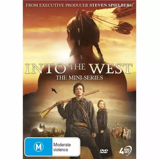 INTO THE WEST Mini Series Spielberg Western DVD TV Movie Film