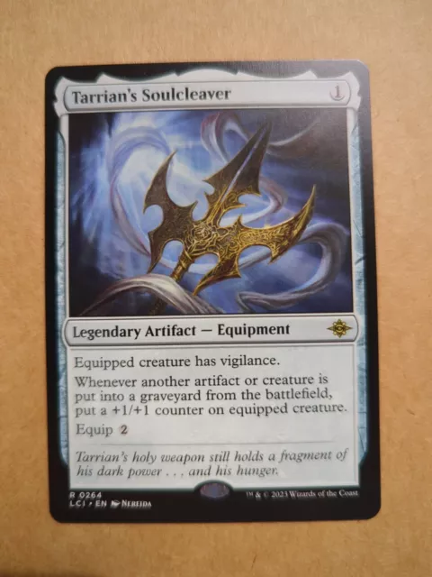 Tarrian's Soulcleaver MTG LCI Rare NM