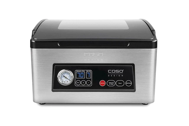 Caso 1418 VacuChef 70 Kompakter Gewerbe-Kammer-vakuumierer Neu ✅ Händler ✅