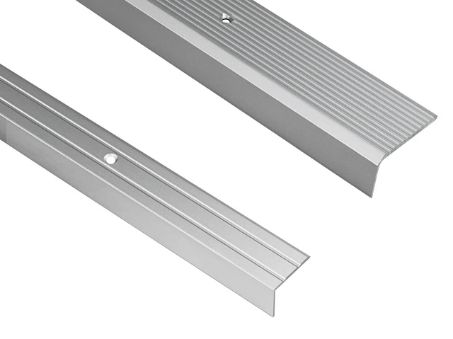 Profili Angolari Per Muro Profili Per Scala Profilo Per Scale, In Alluminio, A Forma Di L, Profilo Angolare Per Gradini, Elegante Protezione Per Scale In Diversi Colori E Dimensioni, Facile Da Profilo - 7