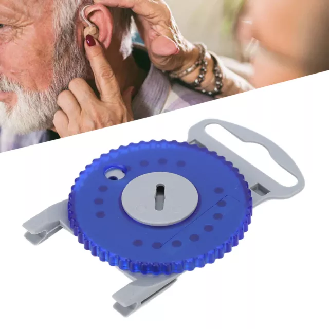 (Azul) HF4 Pro Earwax Protector Filtros Audífonos Protección Cubierta Impermeable