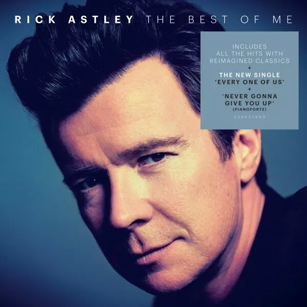 Rick Astley - The Best Of Me Digipak 2 Cd Neu