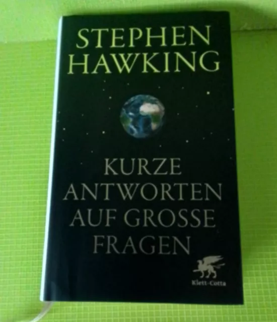 Neu!!!, Stephen Hawking-Kurze Antworten auf  große Fragen -, 1aZustand