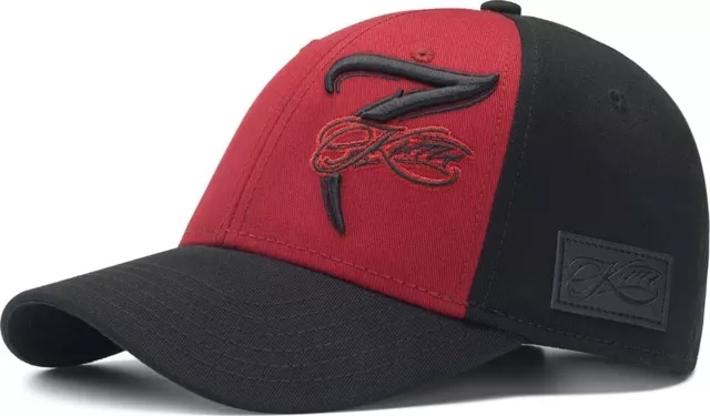 WCC West Coast Choppers Cap Kimi Raikkönen Script 7 Roundbill Hat Red/Black