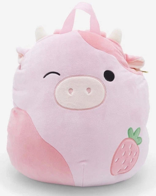 Squishmallows Hello Kitty Strawberry Plush Hot Topic Exclusive