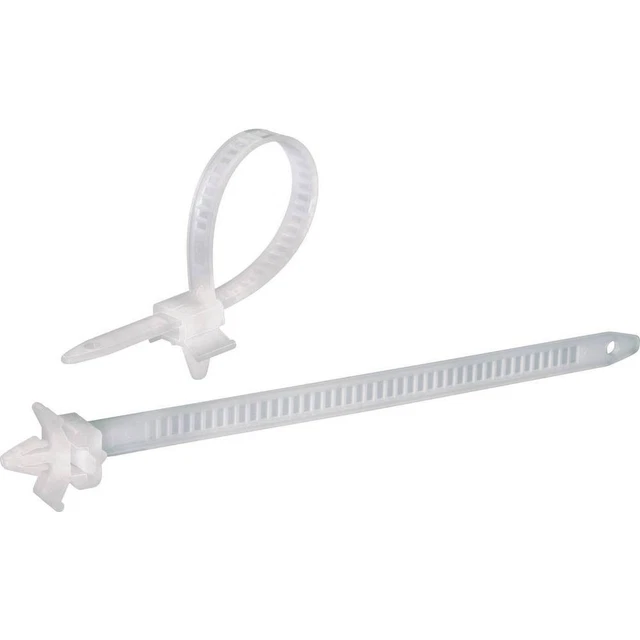 Serre-câble 150 mm x 7.90 mm naturel TRU COMPONENTS TC-PHV150203 1592899