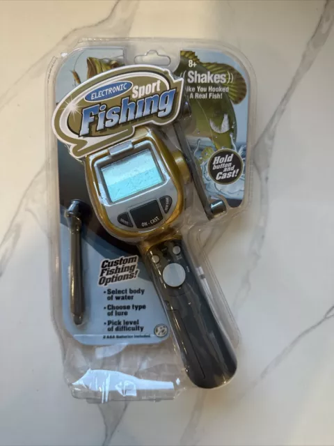 Electronic sport on sale fishing game