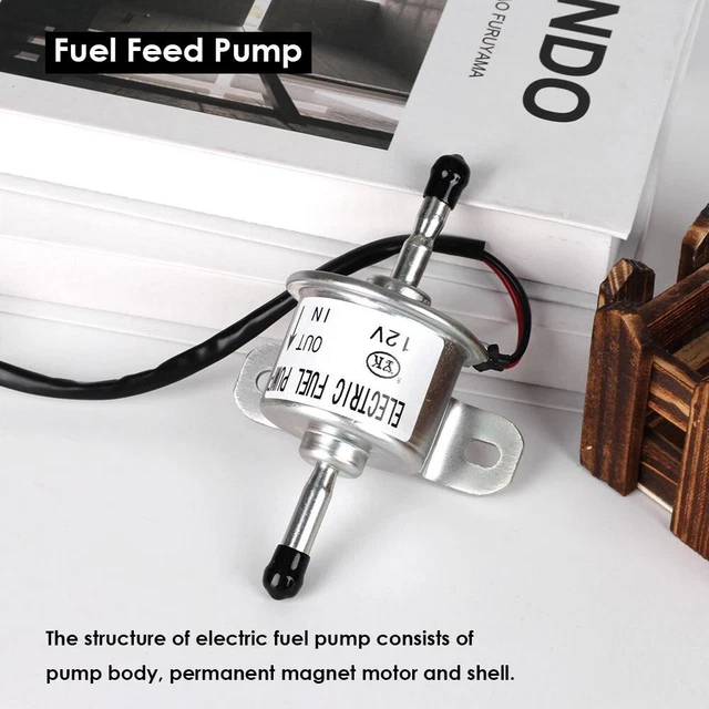 Pompa di sollevamento carburante compatta 12 V adatta per motori Yanmar 4TNV88 3TNV88 NHB NHBB