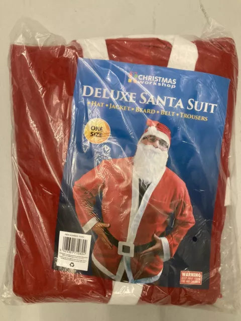 deluxe santa suit