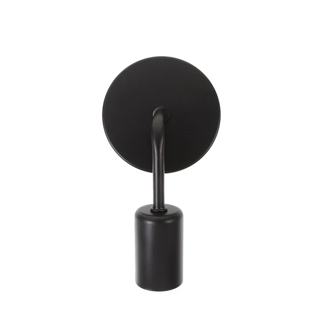 Lampada, base lampada da parete in metallo, supporto lampada, chic