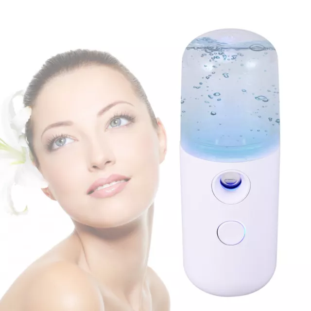 1PC Portable Steamer Skin Care Face Sprayer Facial Steamer Cooler