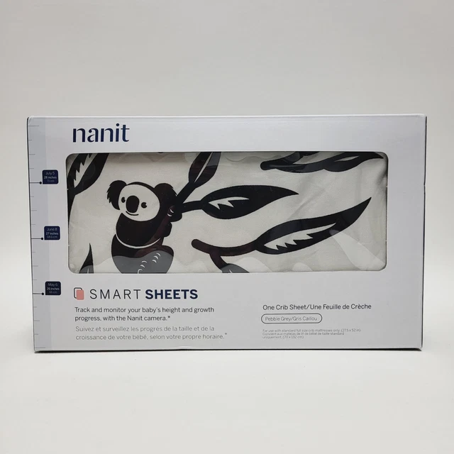 Nanit Smart Sheets Works with All Nanit Cameras to Measure Your Baby's Growth