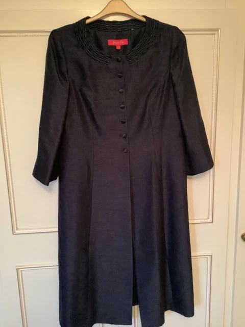 Cappotto blu Jacques taglia 14 matrimonio/occasione