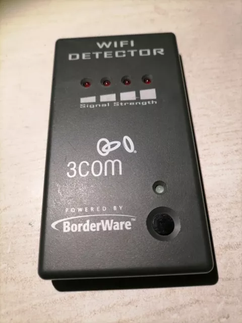 3Com WiFi Detector / WLAN-Detektor, batteriebetrieben und funktionstüchtig