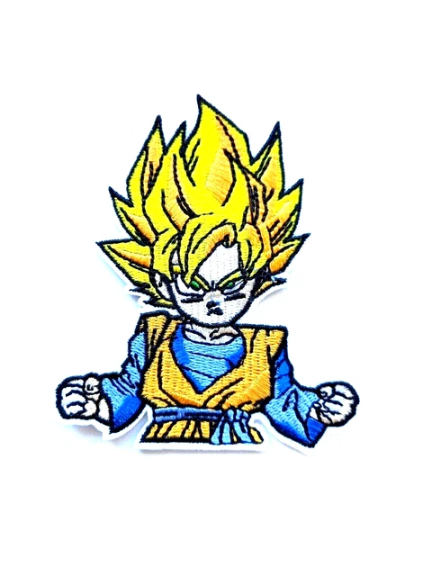 Comercial Mercera Dragonball Z Capsule Corp Écusson à Coudre Idéal Pour Chapeaux, Vestes, T-shirts Ou Sacs D'école, 100 % Polyester, 7 X 6 Cm