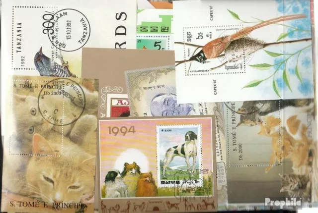 Motives Timbres 200 différents Animaux blocs