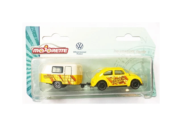 Majorette Texaco - Volkswagen Coccinelle - Réf 338 - Occasion