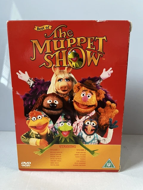 THE MUPPETS ~ Best Of The Muppet Show - Vol 1 2 3 & 4 (DVD) Jim Henson ...