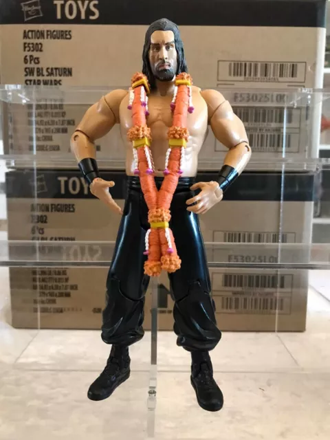 Wwe Exclusive The Great Khali (Ruthless Aggression) / Jakks Pacific 2005