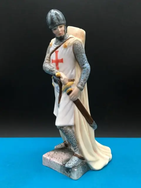 Royal Doulton Hn Icons Knight Of The Crusade Figurine Ltd Ed /2500 Hn5657 R2782