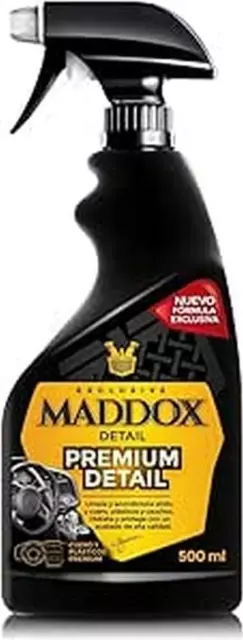 Maddox Detail- Premium Detail 500 Ml | Car Interior Cleaner and Polisher | Dashb