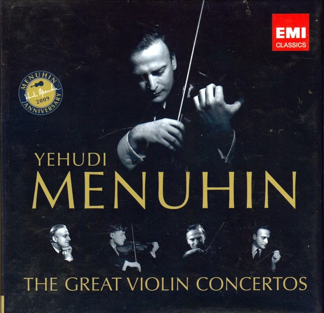 クラシック Yehudi Menuhin The Great EMI Recordings Yehudi Menuhin