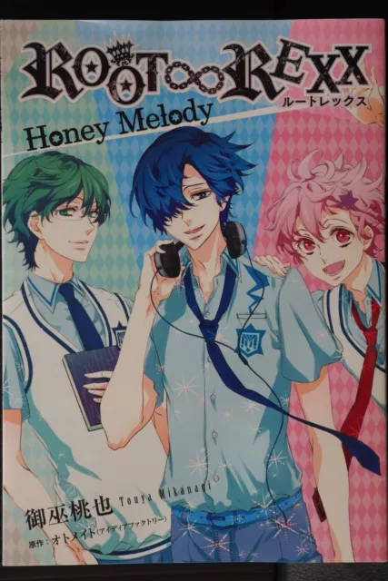 Root Rexx Honey Melody - Manga de Touya Mikanagi (Karneval)