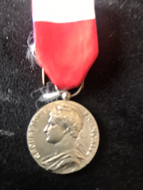 medaille d honneur du travail argent