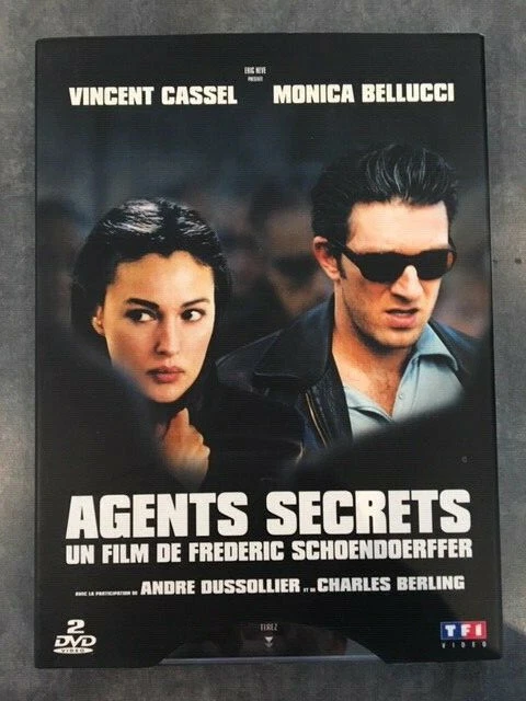 AGENTS SECRETS - VINCENT CASSEL - MONICA BELLUCCI / film DVD zone 2 EUR ...